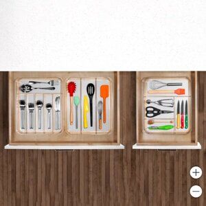 Madesmart 3-piece Kitchen Drawer Organization Set